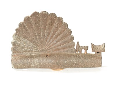Lot 38 - IAN GODFREY (BRITISH, 1942-1992) A STONEWARE SCULPTURE