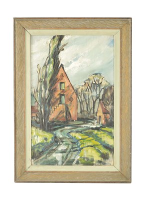 Lot 33 - T. W. MASSEY. A 20TH CENTURY OIL ON BOARD
