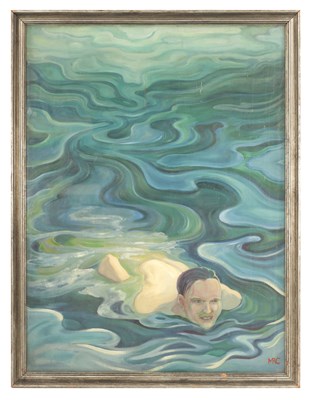 Lot 1062 - MARJORIE RORIE CAIRD (SCOTTISH fl. 1918 - 1933) OIL ON CANVAS