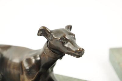 Lot 1029 - A PAIR OF FRENCH 19TH CENTURY PATINATED BRONZE SCULPTURES