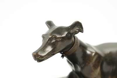 Lot 1029 - A PAIR OF FRENCH 19TH CENTURY PATINATED BRONZE SCULPTURES