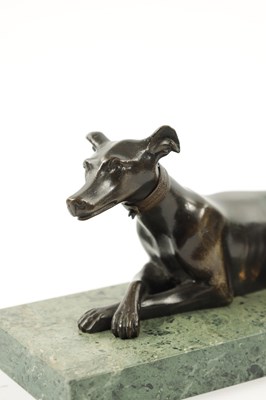 Lot 1029 - A PAIR OF FRENCH 19TH CENTURY PATINATED BRONZE SCULPTURES