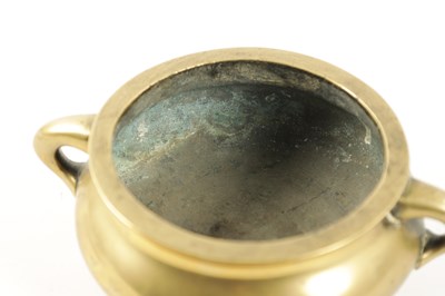 Lot 488 - A CHINESE CAST BRONZE CENSER