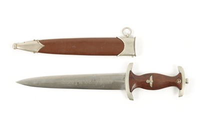 Lot 801 - A GERMAN WWII THIRD REICH SA DAGGER