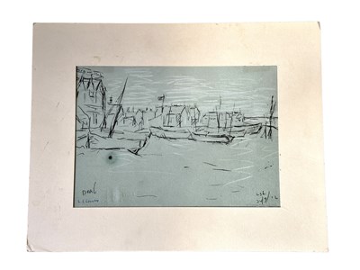 Lot 1179 - A SIGNED LOWREY PRINT