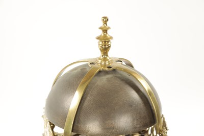 Lot 1290 - PETER CLOSON, NEARE HOLBORNE BRIDGE, FECIT. A RARE FIRST PERIOD 1630’S LANTERN CLOCK