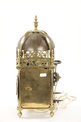 Lot 1290 - PETER CLOSON, NEARE HOLBORNE BRIDGE, FECIT. A RARE FIRST PERIOD 1630’S LANTERN CLOCK