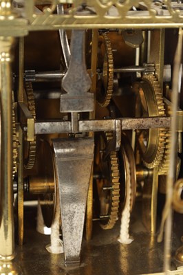 Lot 1290 - PETER CLOSON, NEARE HOLBORNE BRIDGE, FECIT. A RARE FIRST PERIOD 1630’S LANTERN CLOCK