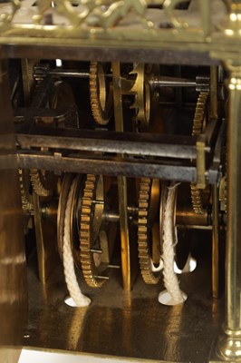 Lot 1290 - PETER CLOSON, NEARE HOLBORNE BRIDGE, FECIT. A RARE FIRST PERIOD 1630’S LANTERN CLOCK
