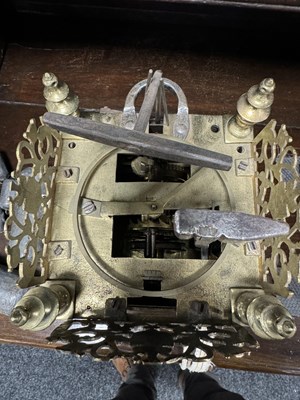 Lot 1290 - PETER CLOSON, NEARE HOLBORNE BRIDGE, FECIT. A RARE FIRST PERIOD 1630’S LANTERN CLOCK