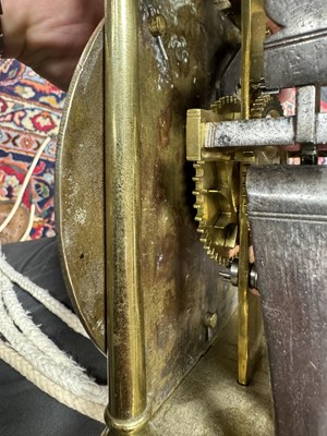 Lot 1290 - PETER CLOSON, NEARE HOLBORNE BRIDGE, FECIT. A RARE FIRST PERIOD 1630’S LANTERN CLOCK
