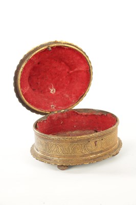 Lot 539 - A 19TH CENTURY INDIAN KOFTGARI WORK IRON CASKET