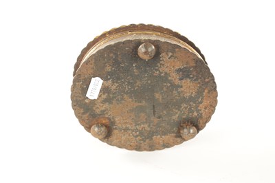 Lot 539 - A 19TH CENTURY INDIAN KOFTGARI WORK IRON CASKET