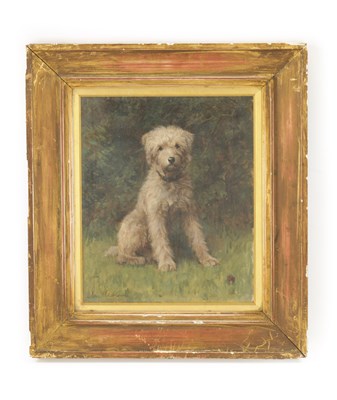 Lot 1138 - JOHN ADAMSON (1865-1918). A LATE 19TH CENTURY OIL ON CANVAS