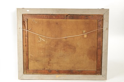 Lot 1194 - ATT. JOHN GLOVER (1767-1849). A LARGE OIL ON CANVAS