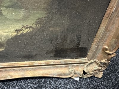Lot 1194 - ATT. JOHN GLOVER (1767-1849). A LARGE OIL ON CANVAS