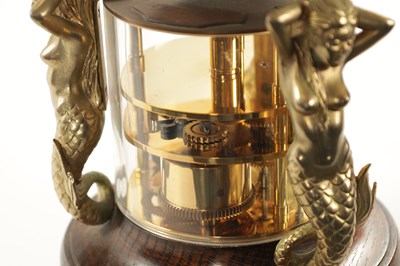 Lot 1366 - A ST. JAMES HOUSE CO. LONDON MERIDIAN GLOBE CLOCK