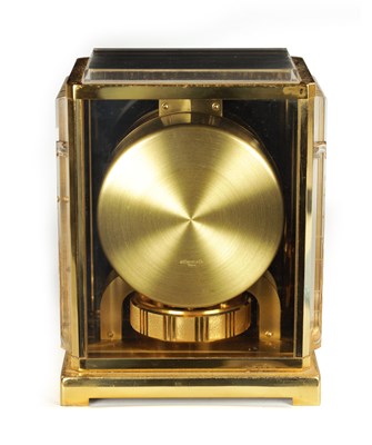 Lot 1338 - A 1970’S JAEGER-LECOULTRE ‘MARINA’ BUMBLE BEE ATMOS CLOCK