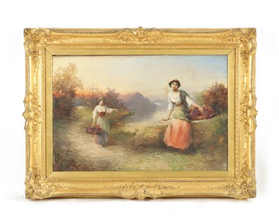 Lot 1153 - J.M. COLVIN, BRITISH ARTIST. A 19TH CENTURY OIL ON CANVAS