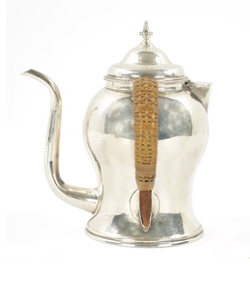 Lot 731 - A GEORGE III SILVER ARGYLL