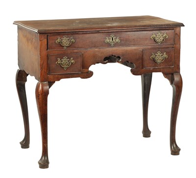 Lot 187 - A MID 18TH CENTURY MAHOGANY LOWBOY