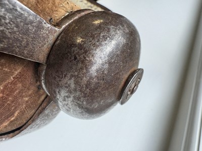 Lot 815 - A RARE MID 18TH CENTURY SCOTTISH BASKET-HILTED BROADSWORD