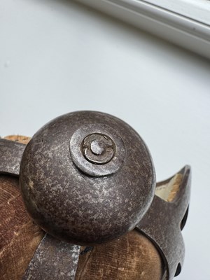 Lot 815 - A RARE MID 18TH CENTURY SCOTTISH BASKET-HILTED BROADSWORD