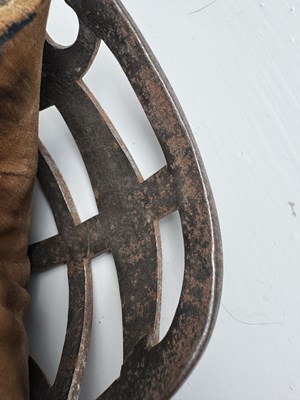 Lot 815 - A RARE MID 18TH CENTURY SCOTTISH BASKET-HILTED BROADSWORD