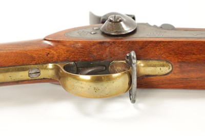 Lot 805 - A MID 19TH CENTURY ENFIELD 1860 PATTERN THREE BAND PERCUSSION MUSKET BY TOWER