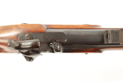 Lot 805 - A MID 19TH CENTURY ENFIELD 1860 PATTERN THREE BAND PERCUSSION MUSKET BY TOWER