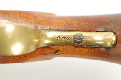 Lot 794 - A WILLIAM IV SEA SERVICE FLINTLOCK PISTOL