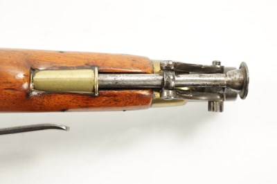 Lot 794 - A WILLIAM IV SEA SERVICE FLINTLOCK PISTOL