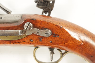 Lot 794 - A WILLIAM IV SEA SERVICE FLINTLOCK PISTOL