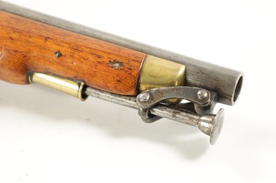 Lot 794 - A WILLIAM IV SEA SERVICE FLINTLOCK PISTOL