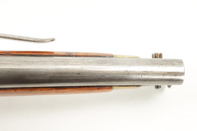 Lot 794 - A WILLIAM IV SEA SERVICE FLINTLOCK PISTOL