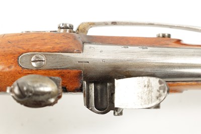 Lot 794 - A WILLIAM IV SEA SERVICE FLINTLOCK PISTOL