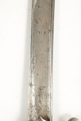 Lot 812 - A 1796 QUEENS 16TH LANCERS OFFICER’S SWORD