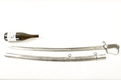 Lot 812 - A 1796 QUEENS 16TH LANCERS OFFICER’S SWORD