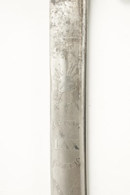 Lot 812 - A 1796 QUEENS 16TH LANCERS OFFICER’S SWORD