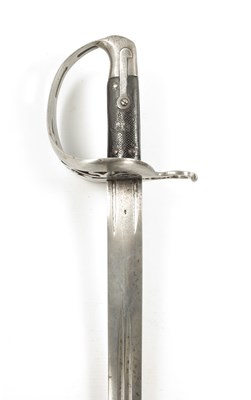 Lot 802 - A RARE 19TH CENTURY SWINBURN & SON JACOBS PERCUSSION RIFLE WITH  BAYONET