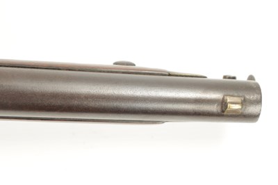 Lot 806 - A BRITISH HEAVY CAVALRY FLINTLOCK CARBINE BY TOWER