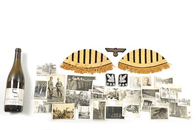 Lot 818 - A COLLECTION OF WW2 GERMAN NAZI ITEMS