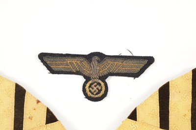 Lot 818 - A COLLECTION OF WW2 GERMAN NAZI ITEMS