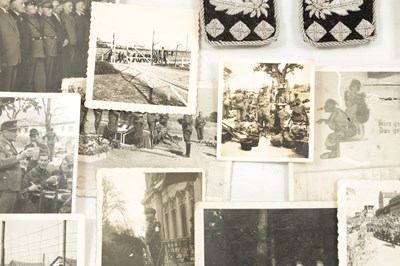 Lot 818 - A COLLECTION OF WW2 GERMAN NAZI ITEMS