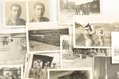 Lot 818 - A COLLECTION OF WW2 GERMAN NAZI ITEMS