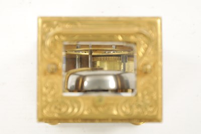 Lot 1344 - LE ROY ET FILS, PALAIS ROYAL. AN UNUSUAL LATE 19TH CENTURY FRENCH CARRIAGE CLOCK