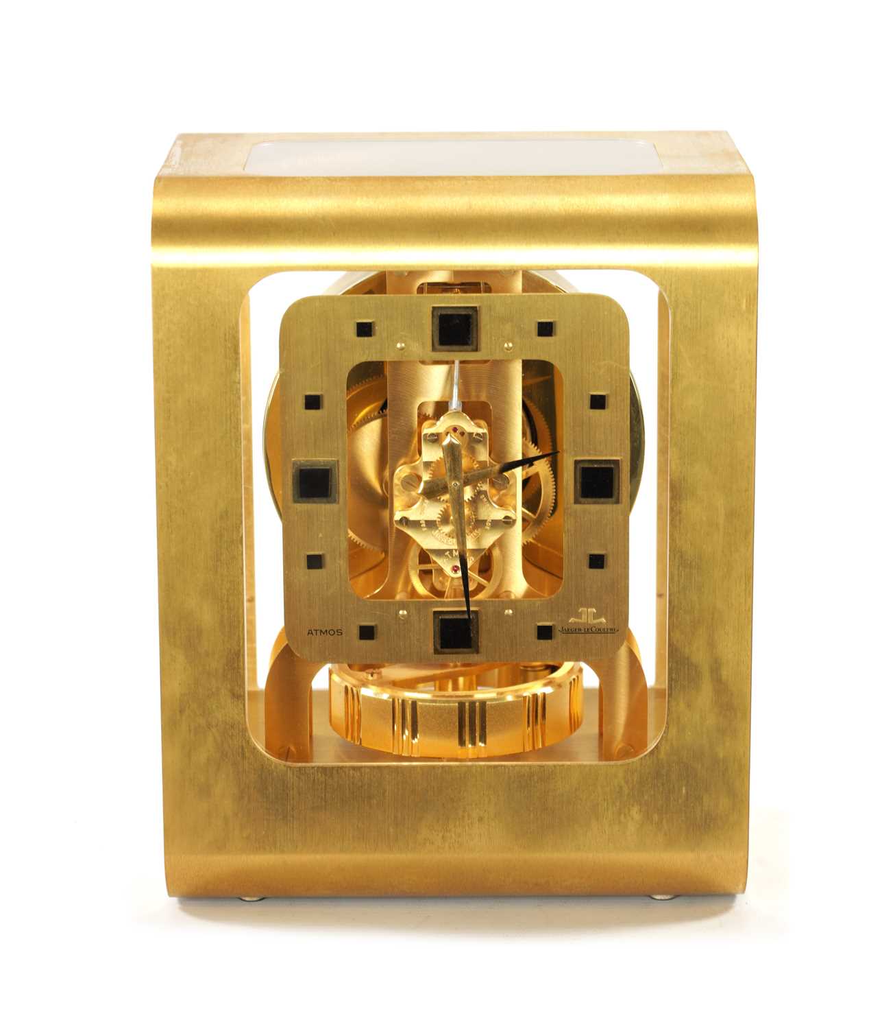 Lot 1274 - A 1970’S JAEGER LE-COULTRE ATMOS CLOCK BY LUIGI COLANI
