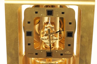 Lot 1274 - A 1970’S JAEGER LE-COULTRE ATMOS CLOCK BY LUIGI COLANI