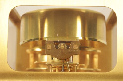 Lot 1274 - A 1970’S JAEGER LE-COULTRE ATMOS CLOCK BY LUIGI COLANI