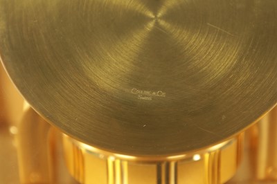 Lot 1274 - A 1970’S JAEGER LE-COULTRE ATMOS CLOCK BY LUIGI COLANI